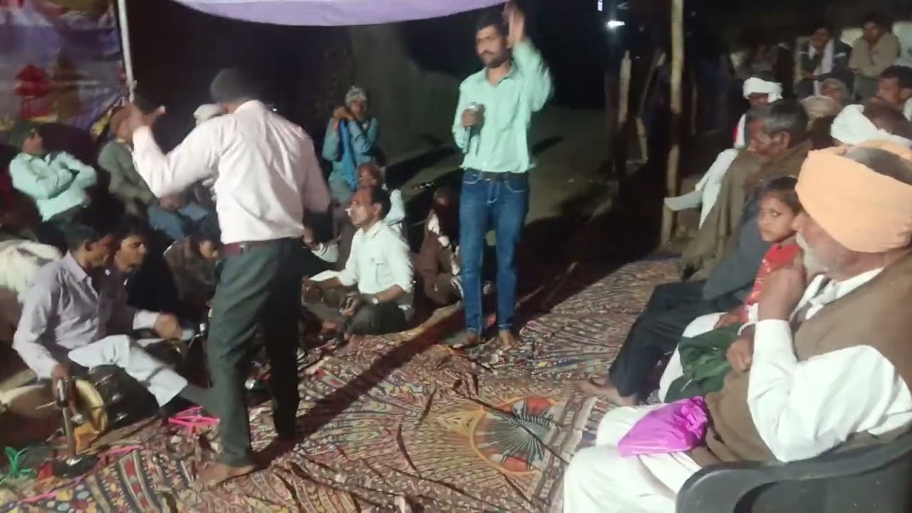 गायक बेताल दिनकर की आवाज में चेतावनी भजन