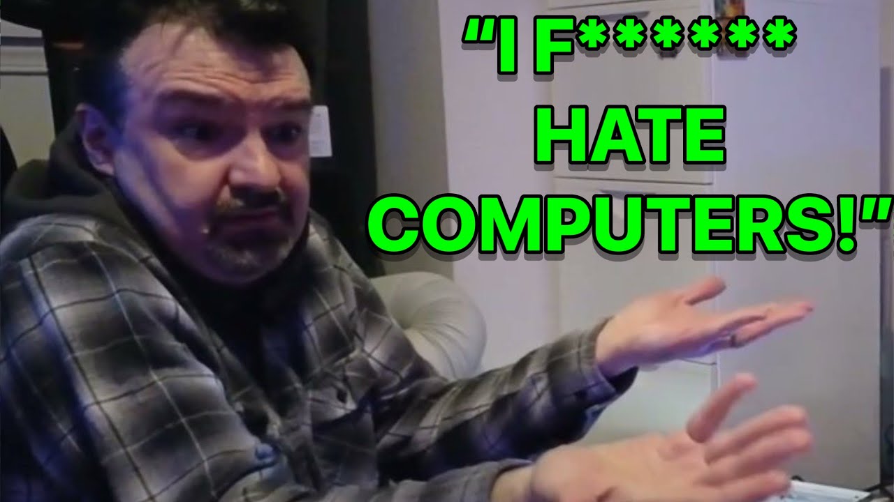 DSP FAILS To Set Up New PC! 😂😂😂