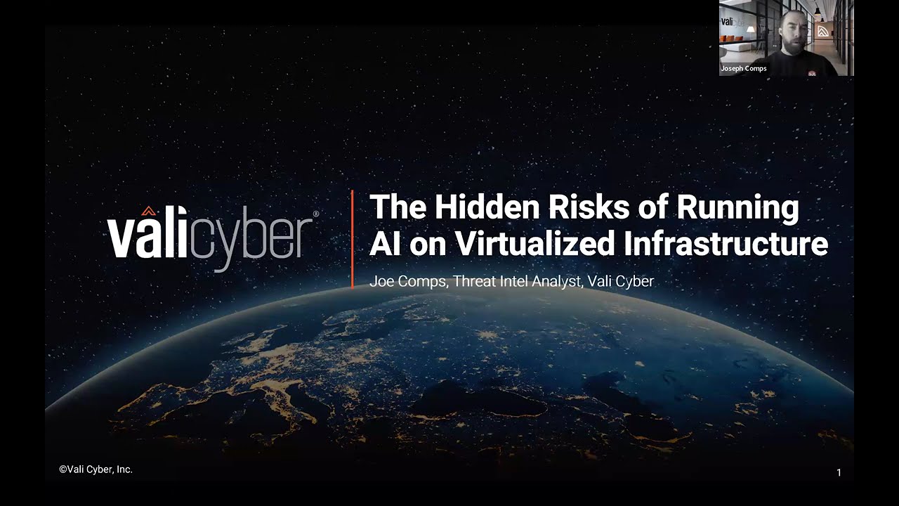The Hidden Risks of Running AI on Virtualized Infrastructure