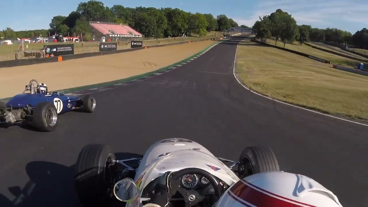 Brands Hatch - Historic F3 1000cc - 2022-07-09