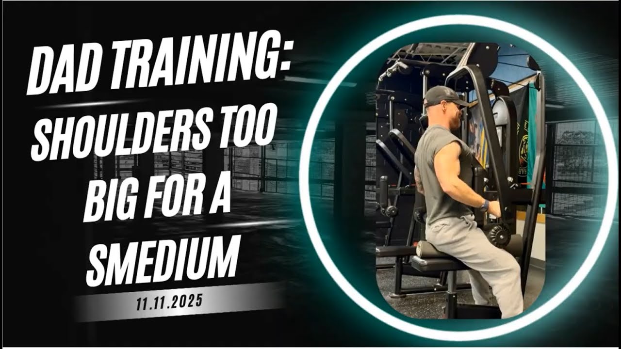 11.11.2025 Upper Body: Overhead Press, Floor Press, Machine Rows