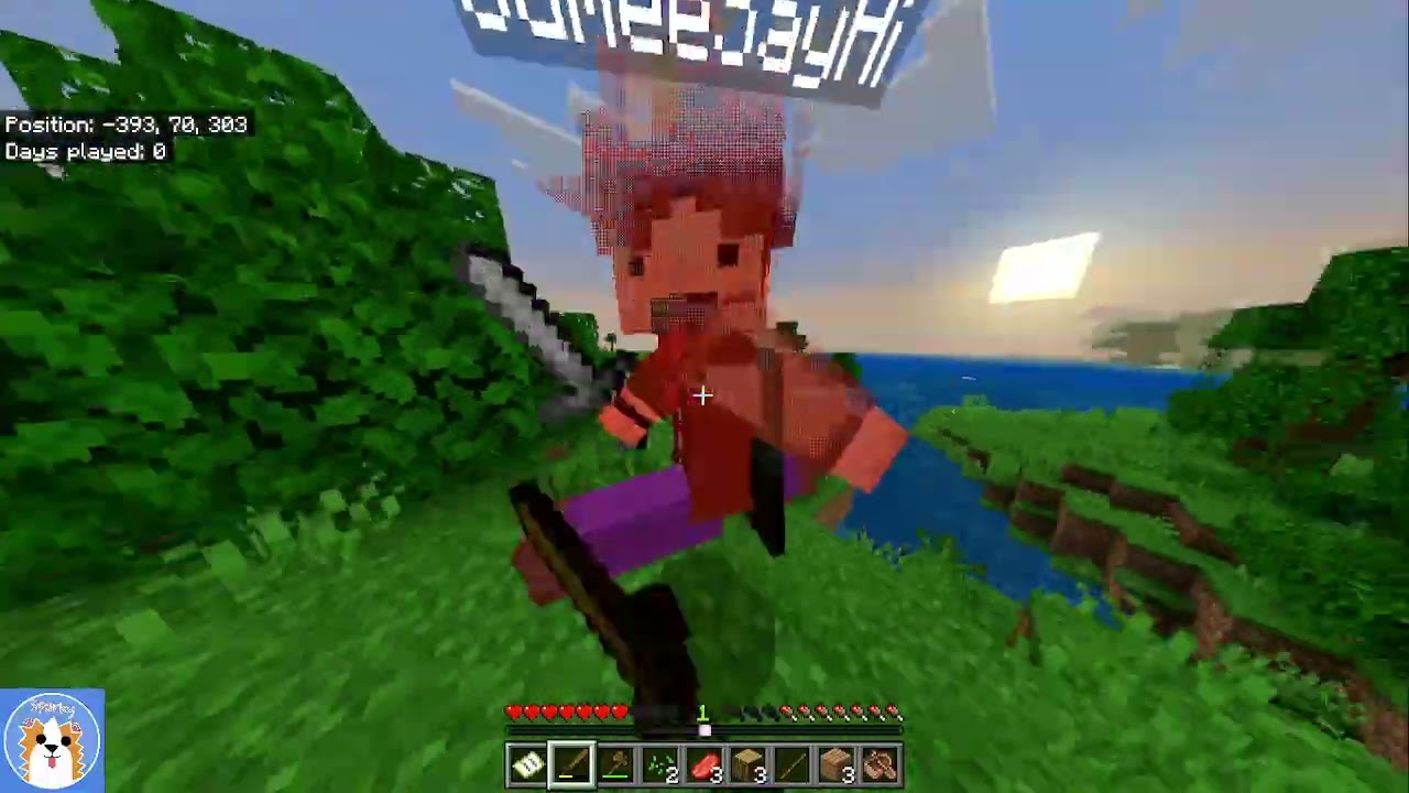 Trying out minecraft manhunt (first time) | Minecraft Manhunt #1