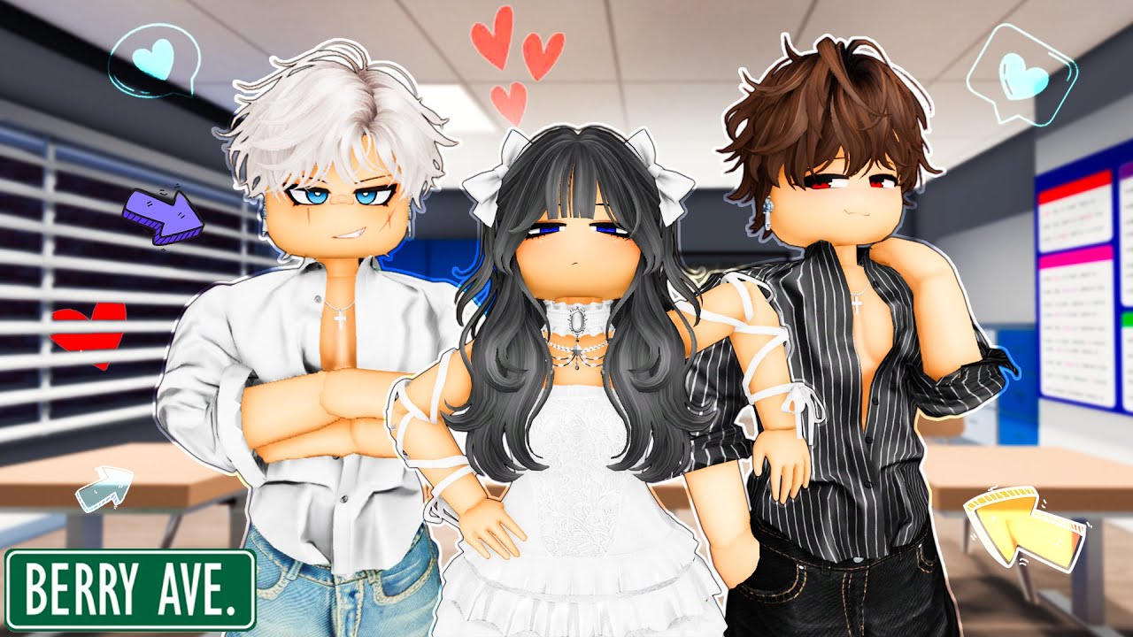 OH NO— I’M DATING HIM… BUT I’M IN LOVE WITH HIS BROTHER?! PART 3 😱 | Berry Avenue Story