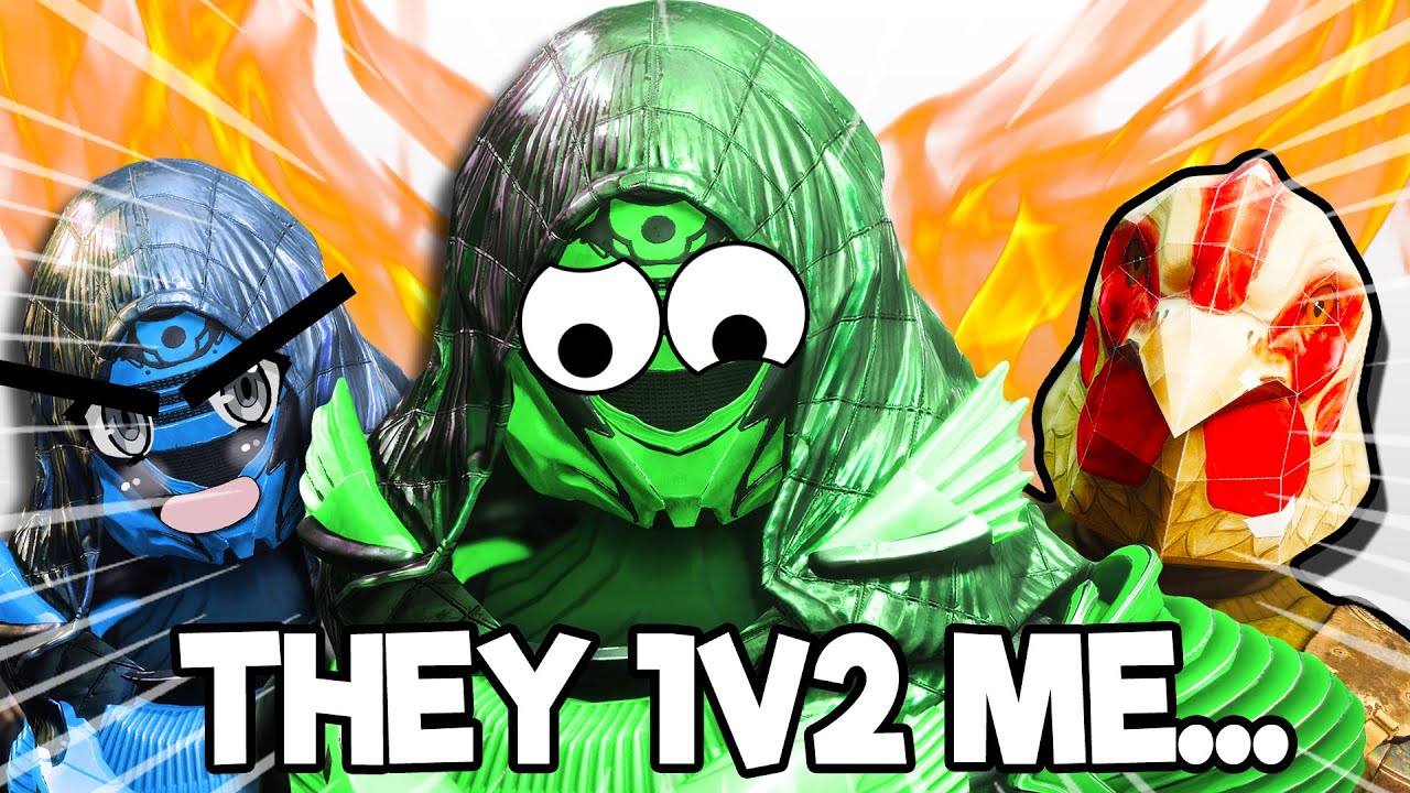 They CHALLENGE Me to a 1v2! | Destiny 2