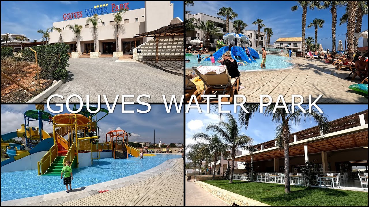Gouves Water Park Resort-recenzja hotelu. Pobyt 28.05.23r-07.06.23r