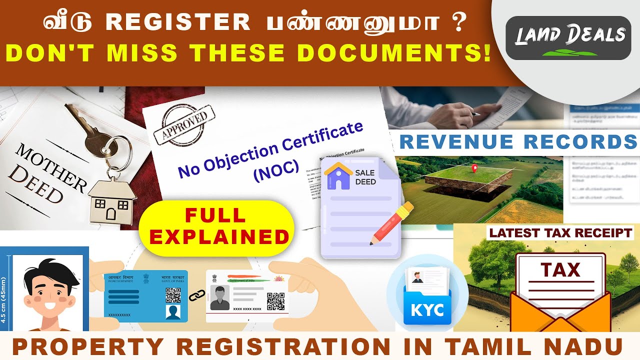 Tamilnadu-la Property Registration Easy-aa? | Land / Flat Registration Full Procedure