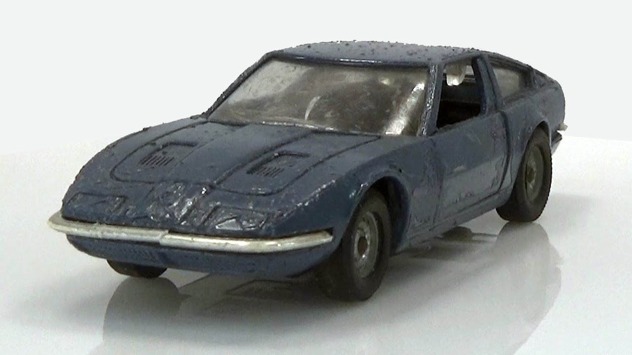 Реставрация Maserati Indy Solido модели № 185.