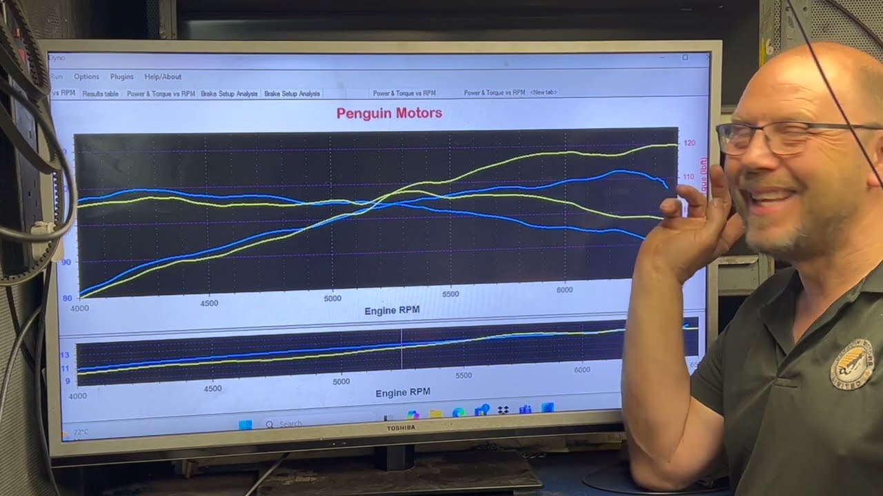 Ford X/Flow IKE engineering intake manifold test