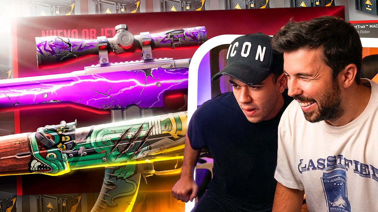 Willyrex y sTaXx abren la caja más cara de Counter Strike