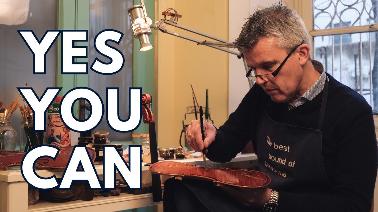 why YOU should invest in VIOLINMAKING???
