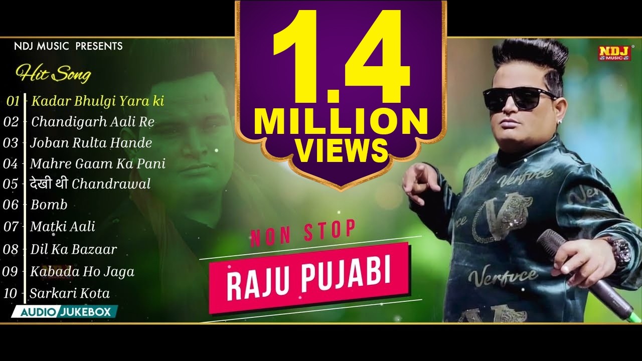 2025 New Haryanvi DJ Songs Jukebox | Best of Raju Punjabi Songs | Non-Stop Haryanvi DJ Songs