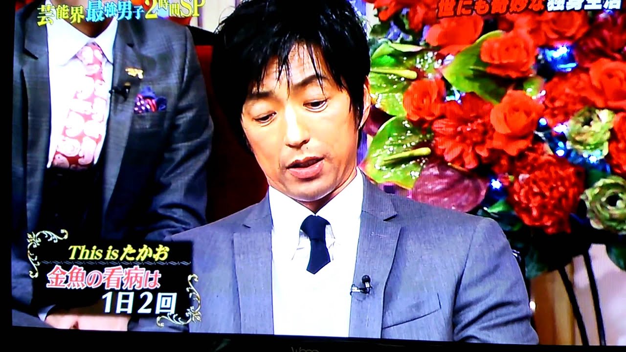 おもしろトーク！手乗り金魚篇