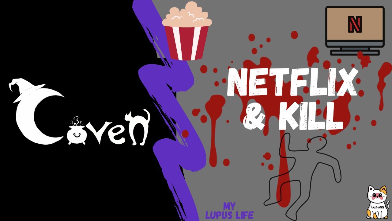 NETFLIX & KILL  -  November 2025 Coven Box Unboxing  |  Spooky subscription box