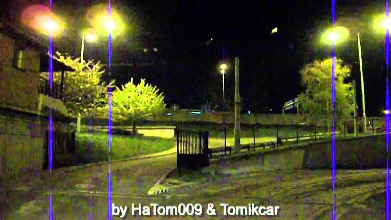 Zátah do vozovny Hloubětín v Praze @ Parking in the depot Hloubetin in Prague (at night)