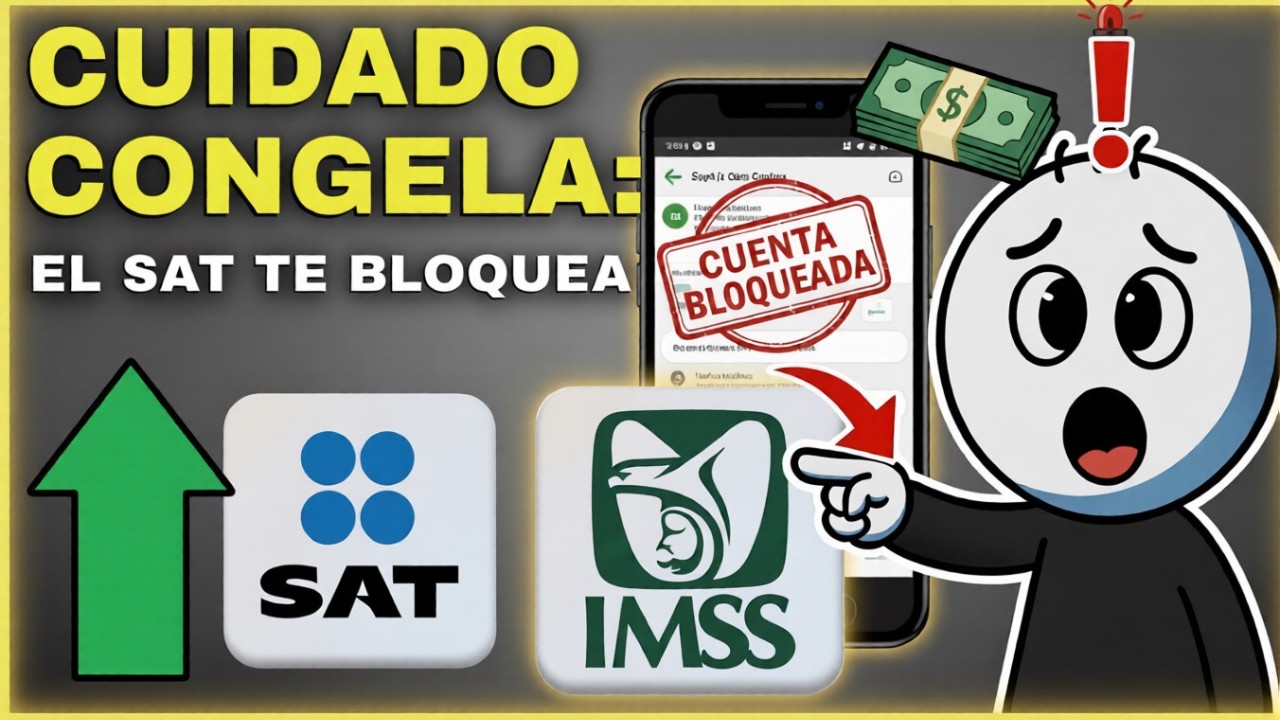 ¡CUIDADO! La cifra EXACTA que CONGELA tu cuenta bancaria en 2026 🚨 (Evita el Pitufeo)