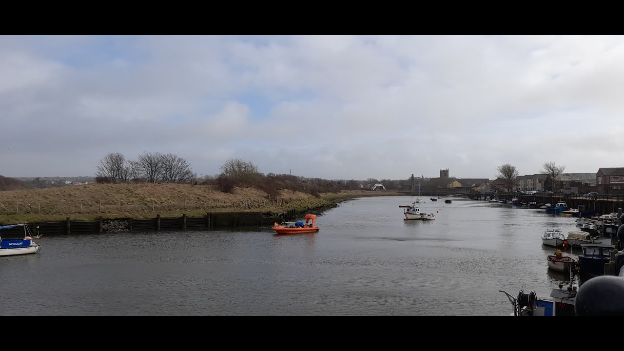 ROAD CAR TRIP AROUND WORKINGTON  18-2-2021