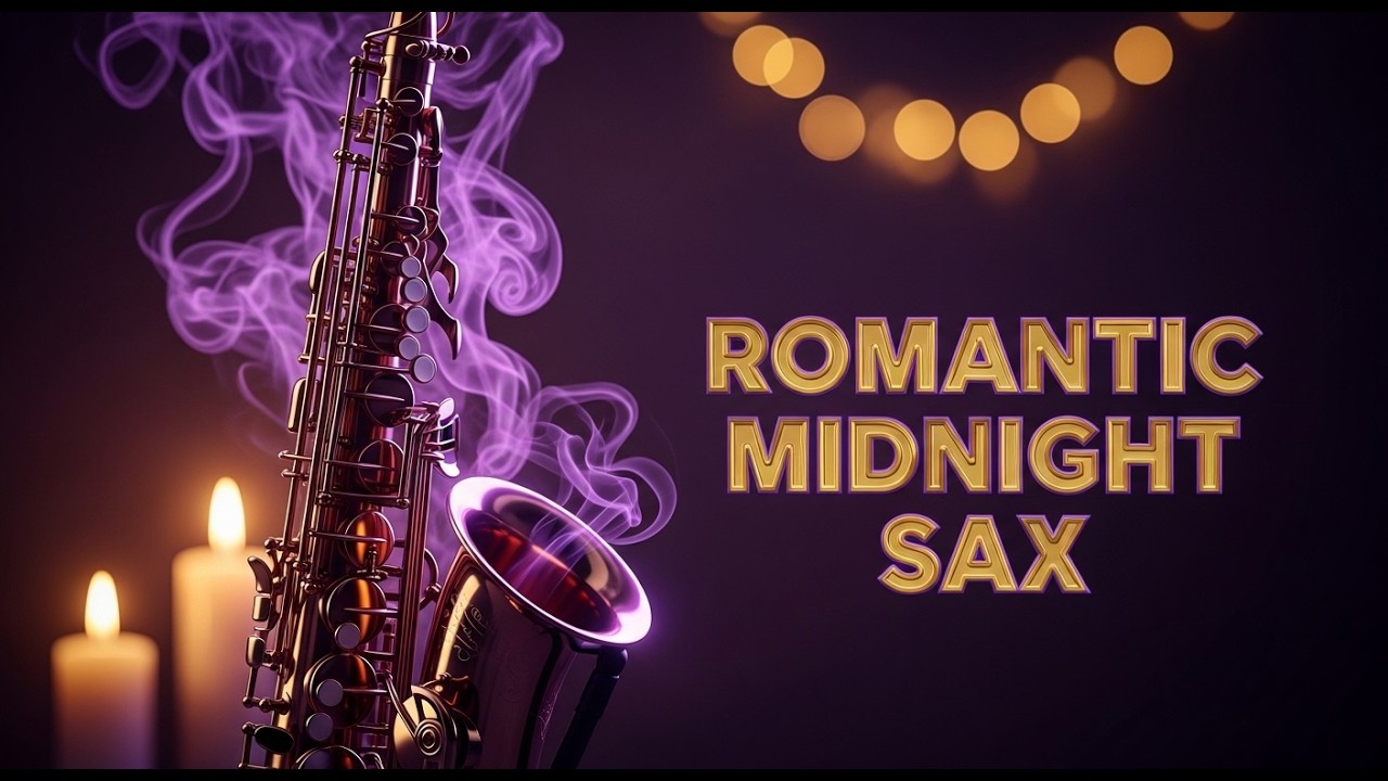 Romantic Midnight Sax Bolero | Música Latina para Noche Especial