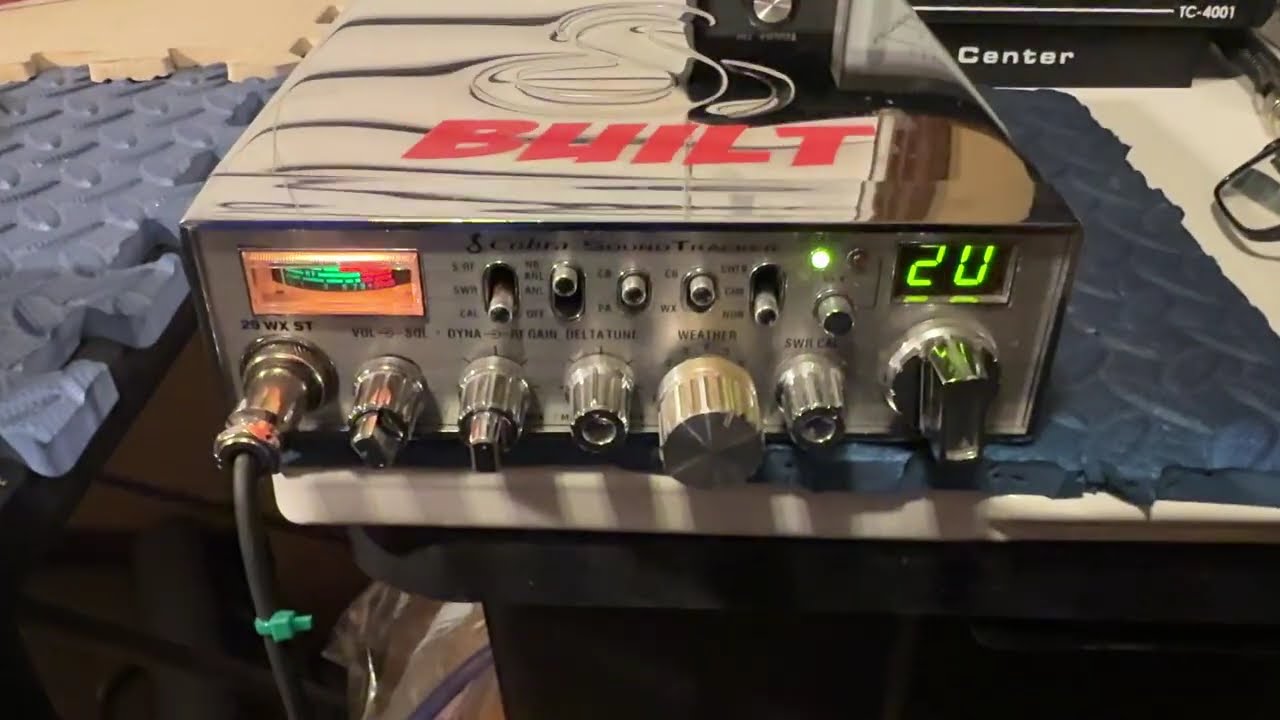 $35 eBay Cobra CB Build (Parts Bin Mods) | The &ldquo;Drifter&rdquo; Bench Rig