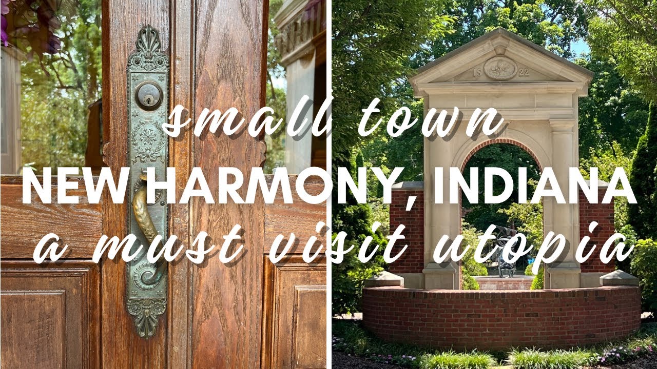 The Best Small Town | New Harmony, Indiana | Pure Utopia