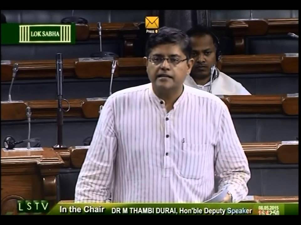 Mr Panda introducing a private member bill in the Budget Session