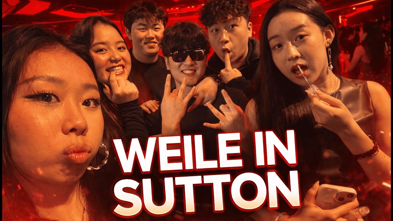 WEILE IN SUTTON 🎊🤮🏳️‍🌈 | VLOG