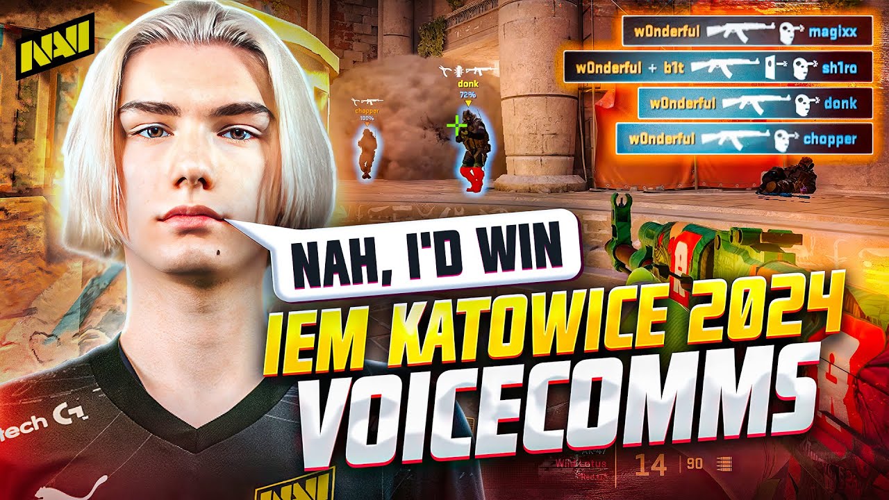 Тимспик NAVI vs Team Spirit, Apeks на IEM Katowice 2024