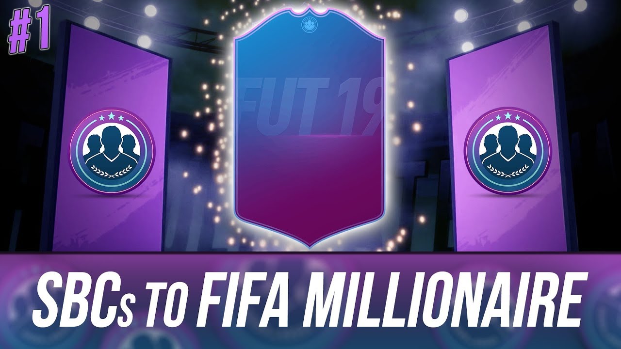 Advanced SBC pack opening  FIFA 19