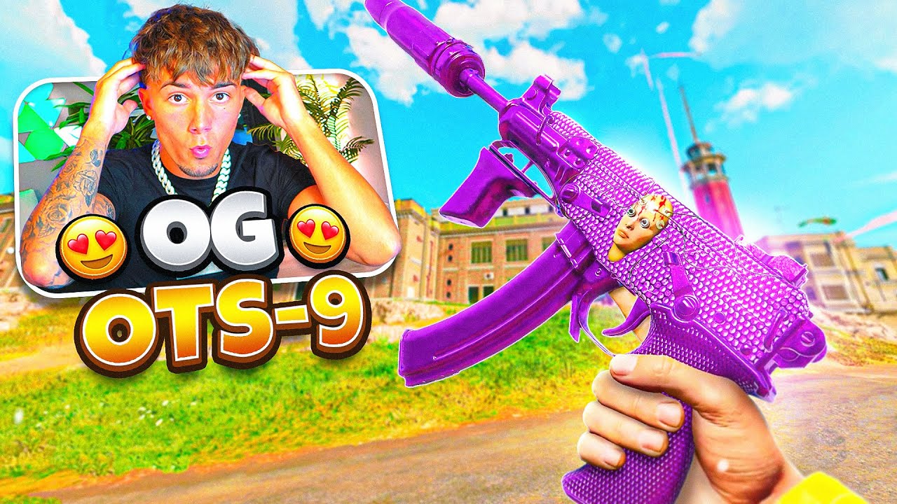 The *OG* ots-9 is BACK and BETTER than EVER on Warzone😩😍
