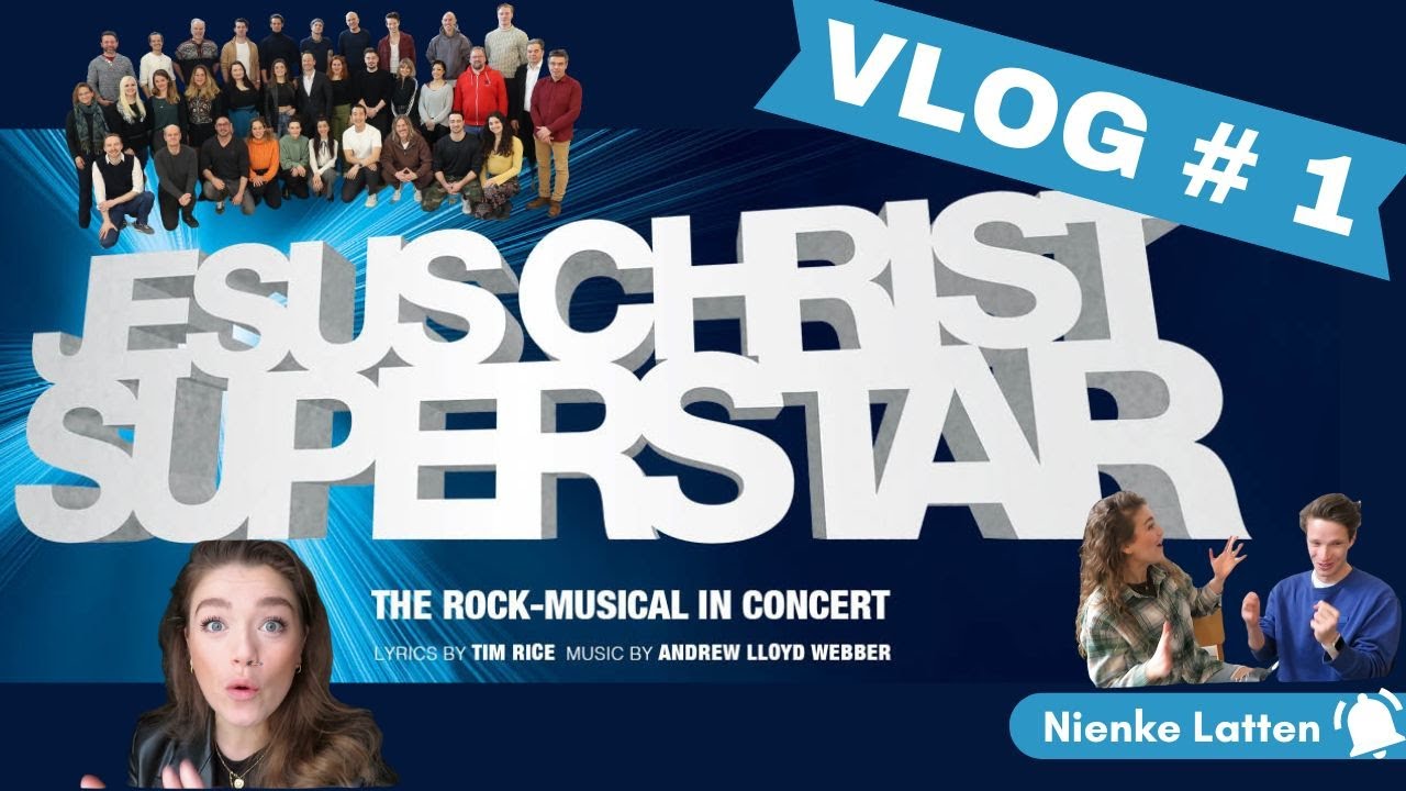 VLOG #1 Jesus Christ Superstar (2023 WIEN) - Costume fitting/ first rehearsals/ meeting the cast!