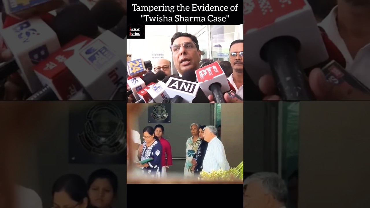 Tampering with the evidence of Twisha Sharma Case | #TwishaSharma #TwishaSharmaCase #CBI #Twisha