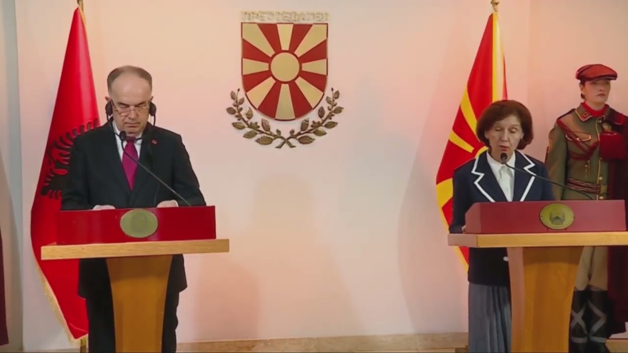 Begaj në Shkup  - Shqiptarët në Maqedoni, faktor shtet formues
