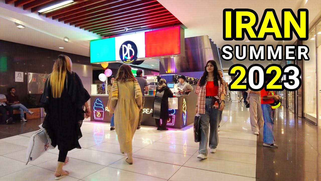 Fiery days in the north of Tehran! Popular places in Iran 2023