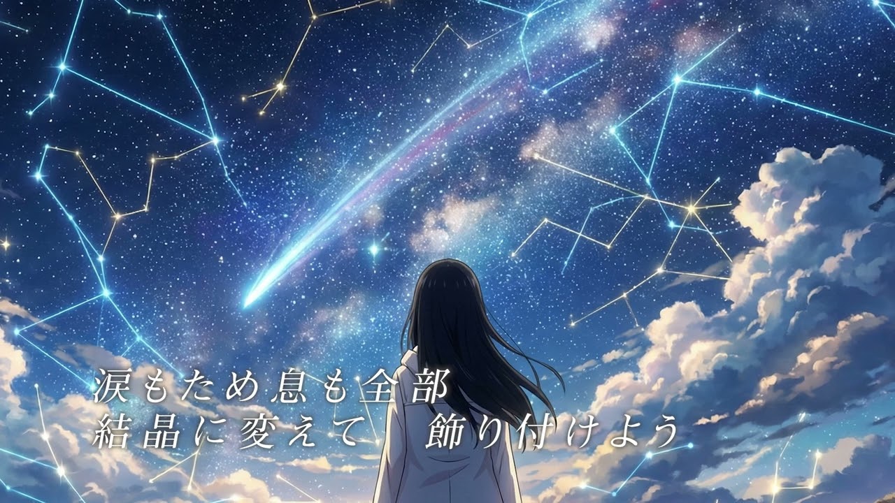 【オリジナル曲】白銀のダイアグラム / Moco-P [Official MV] - Winter Series   "The Snow Archive"  Vol.1