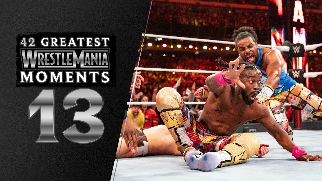 &laquo;КофиМания&raquo; побеждает | WrestleMania 35: 42 величайших момента WrestleMania