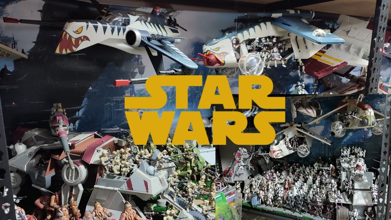 STAR WARS COLECCION FIGURAS, ARMADA DE CLONES, JUGUETES COLECCIONABLES,