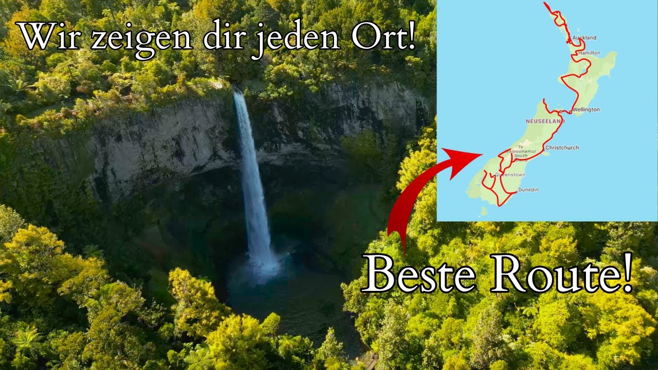 Die BESTE REISEROUTE für Neuseeland! - Ultimativer Travelguide/Reisetipps