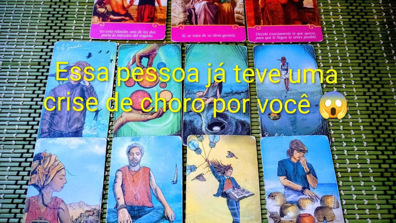 LEÃO ♌😱❤️Isso tá atingido essa pessoa em cheio... já teve uma crise de choro por você 