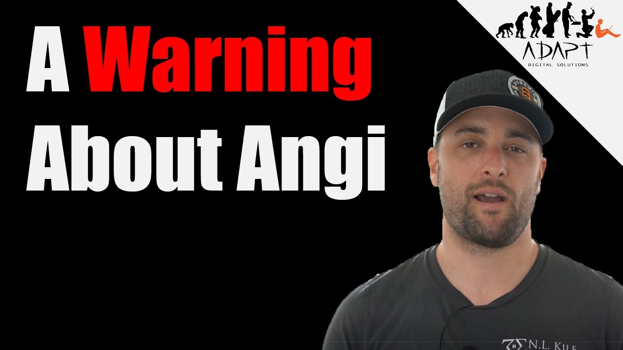 Предупреждение об рекламе и лидах Angi — история одного человека