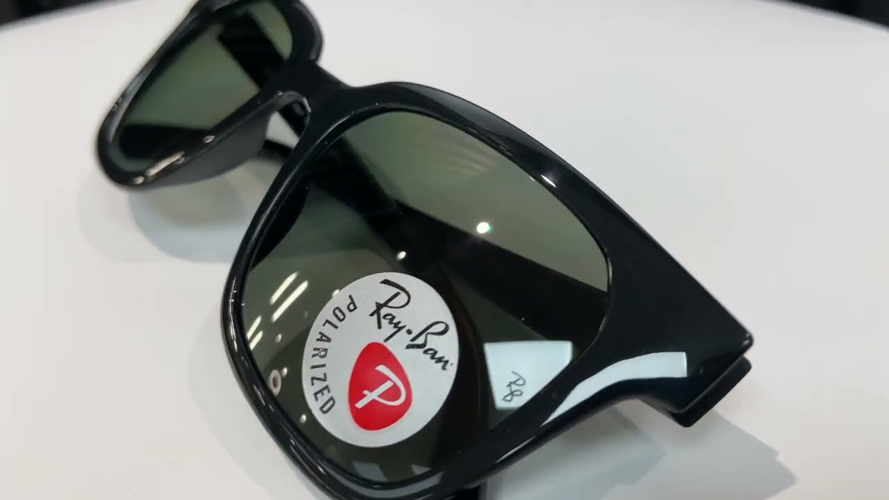 Ray-Ban RB 4323 601/9A - Обзор