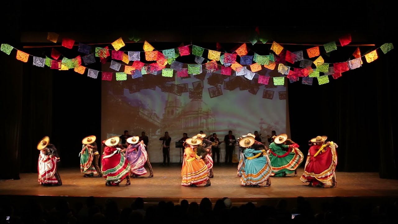 El principio | Jalisco Contemporáneo | Grupo folklorico del Estudio de Danza Gabriela Rodríguez