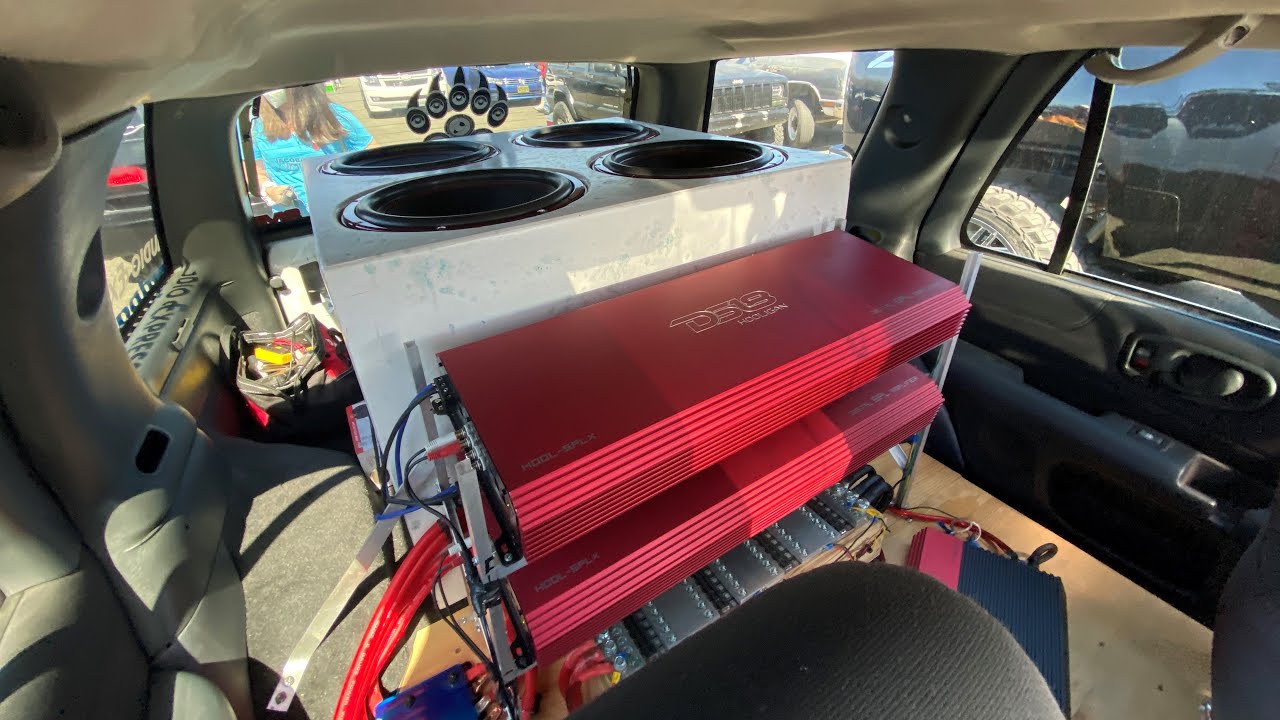 20,000 WATTS ON 4 15S FLEX!