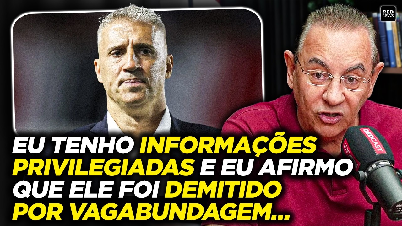 VAZOU OS BASTIDORES MAIS PESADO SOBRE A DEMISSÃO DO CRESPO DO SÃO PAULO… FLÁVIO PRADO + BRUNO