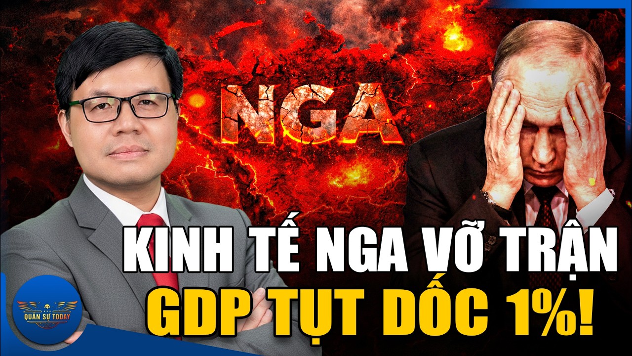 Putin Đứng Giữa Hai Lựa Chọn: Chấm Dứt Chiến Tranh Hay Chứng Kiến Kinh Tế Nga Tàn Lụi!
