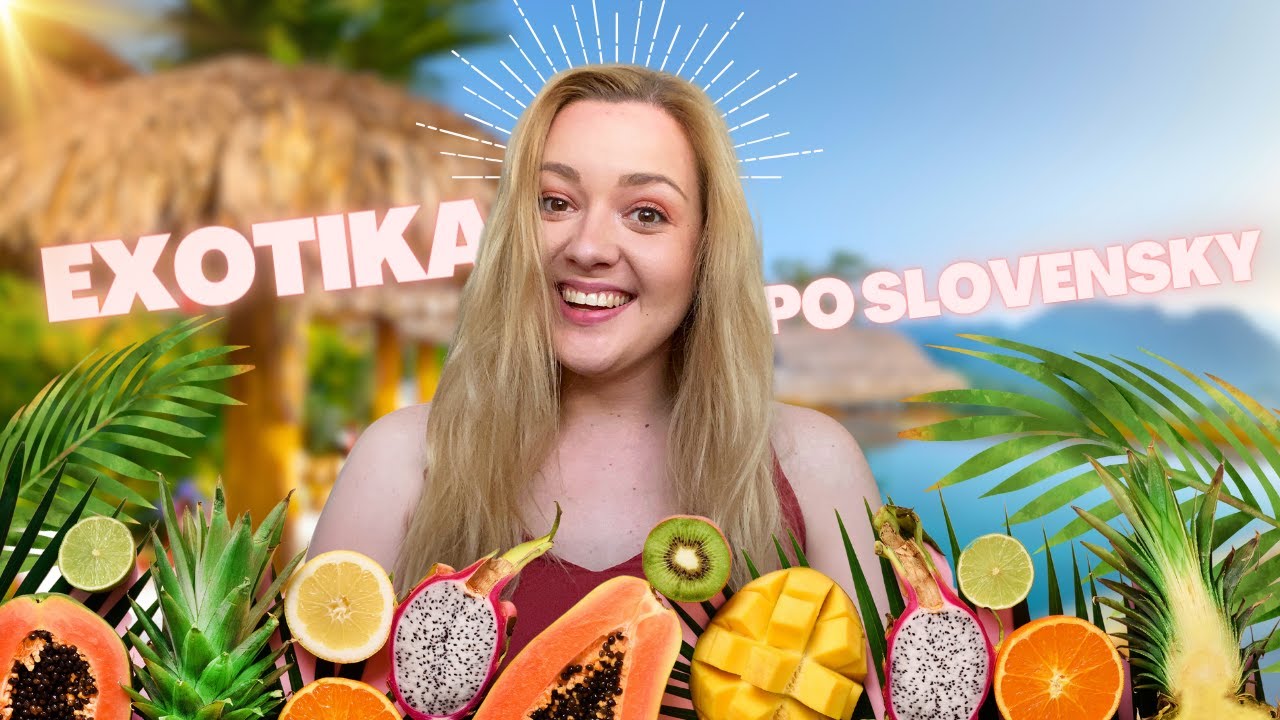 OCHUTNÁVKA EXOTICKÉHO OVOCIA 🍍🥥
