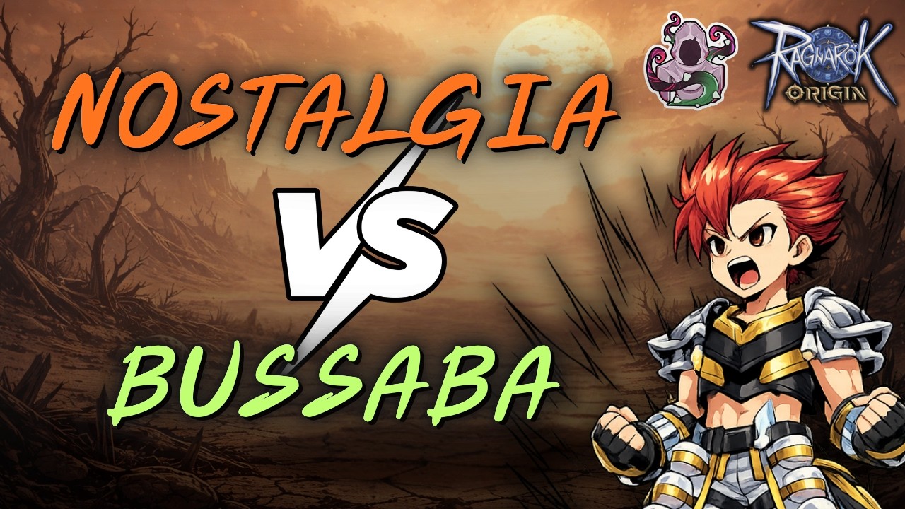 Ragnarok Origin : Why So LAG GIVE US MORE SERVER l Vigrid Bussaba Vs Nostalgia