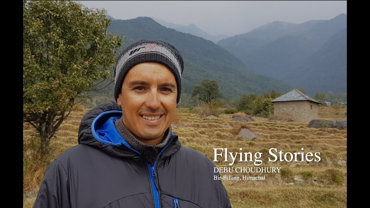 Debu Choudhury - 25th year of Paragliding