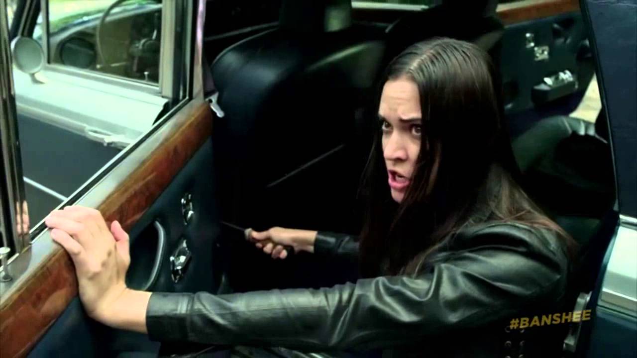 Banshee Clip - Nola Longshadow vs. Clay Burton