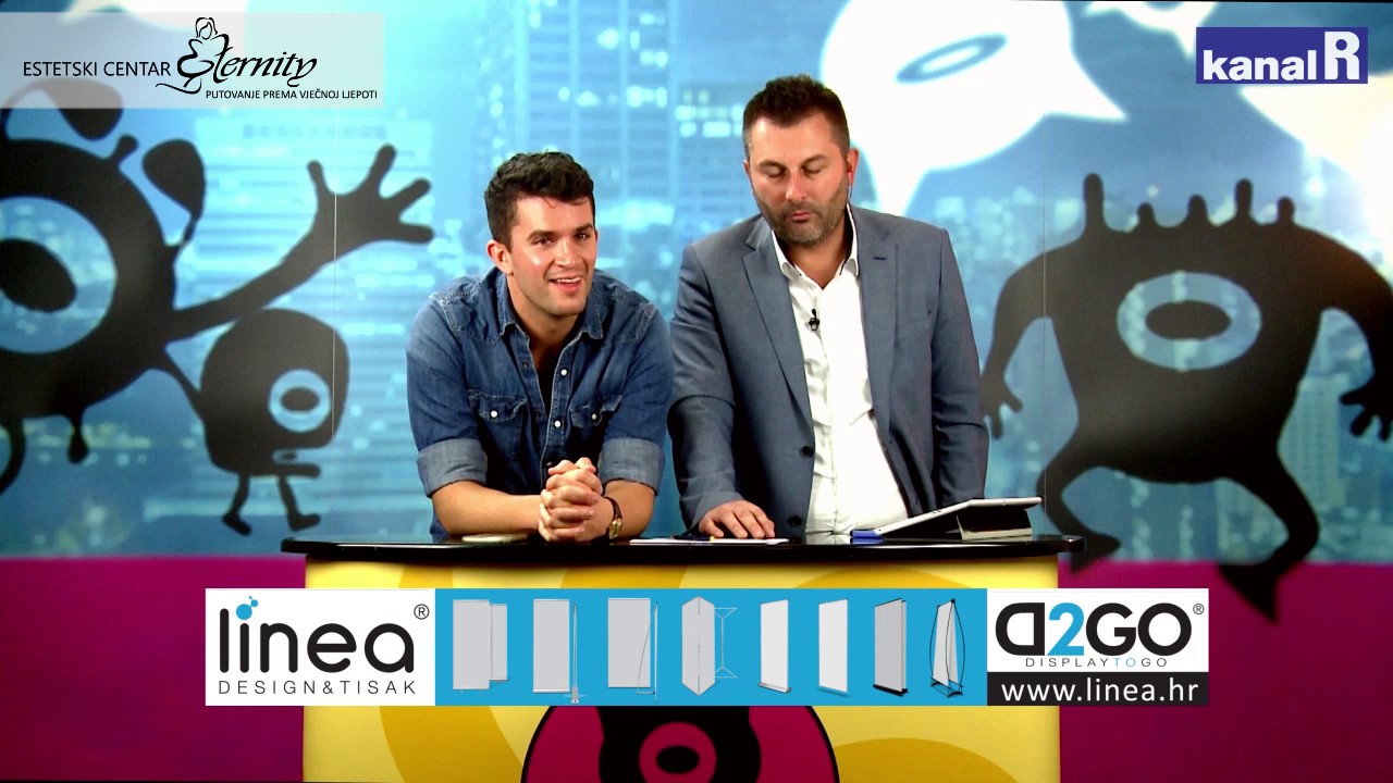 U zdrav mozak Celebrity 1 • Damir Kedžo i Nevena Rendeli | 9.2 | Estetski centar Eternity