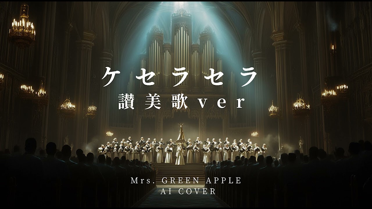 ケセラセラ【 讃美歌とオーケストラにしてみた】Mrs. GREEN APPLE - Whatever will be, will be