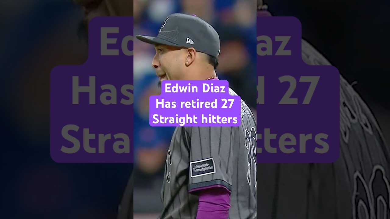 Edwin Diaz Dominated the LA Dodgers!